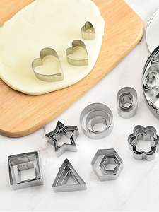 Emporte-pièces en métal à bas prix en Inde – Fournisseur en gros d'articles de cuisine et de pâtisserie pour la maison et le jardin – Outils à biscuits en métal – Vente chaude - Product Image 3