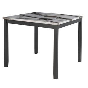 LEONCIA <b>Bar</b> Furniture Sets Elegant <b>Bar</b> Table and 4 <b>Stools</b> for <b>Comfortable</b> Entertaining - Product Image 3