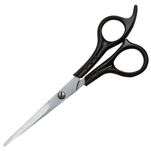 Professional Scissors Top Quality Plastic Handle Classical Straight Shaving Scissors <b>Barber</b> Scissors Beauty Styling Tool <b>Set</b> - Product Image 5