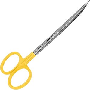 Ciseaux de tenotomie Steven de qualité supérieure, droits, fins, tranchants, outil de coupe de précision pour la microchirurgie ophtalmique, réutilisables, approuvés ISO - Product Image 4