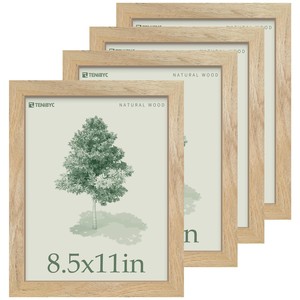 Eco-Friendly Bamboo Picture Frame - Wholesale Modern Minimalist Design - Product Image 3