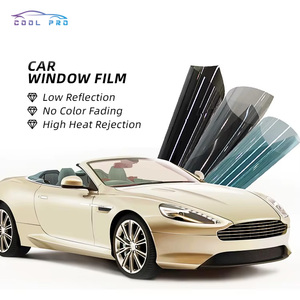 Película de <span class=keywords><strong>Vinilo</strong></span> para <span class=keywords><strong>Ventanas</strong></span> de Auto con Aislamiento Térmico Superior, Nano Cerámica, Alta Privacidad, Anti-Rayones, Anti-Amarilleo, 3m - Product Image 1