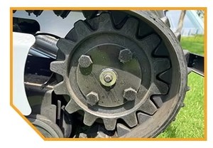 Hot Selling Super-Opladen Gps Gazon Maaien <span class=keywords><strong>Robot</strong></span> Automatische Pad Planning Afstandsbediening Lithium Batterij Aanpasbare Oem - Product Image 5