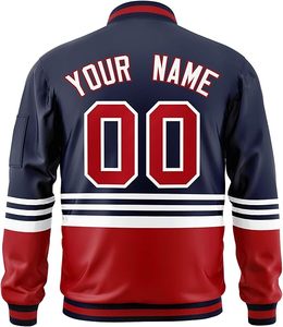 Custom Embroidery Chenille College Baseball Letterman Bomber Jacket Men Vintage Streetwear Blank Leather Sleeve Varsity Jacket - Product Image 5