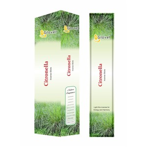 Bâton d'encens parfumé de qualité supérieure de 8 pouces emballage en vrac avec pochette plate-20 bâtonnets d'encens naturel et diffuseur d'aromathérapie - Product Image 5