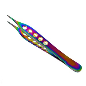 Pinces à pansements manuelles Adson, instruments chirurgicaux généraux de haute qualité, 15 cm, fabricants allemands du Pakistan - Product Image 4