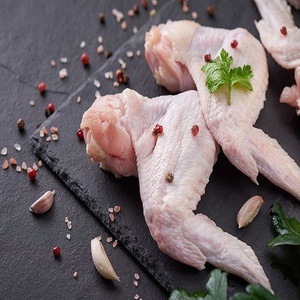 Ailes de poulet congelées biologiques halal de qualité supérieure - 3 articulations, emballage en vrac avec vitamines - Product Image 5