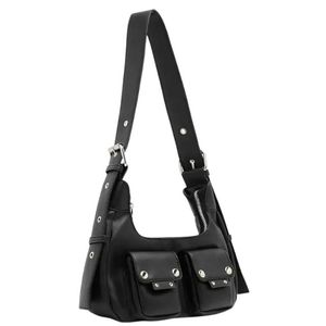 Bolsos de Hombro de Cuero para Mujer, Bolsos de Mano, Bolsos Suaves para Debajo del Brazo, Precio de Fábrica al por Mayor - Product Image 3