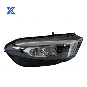 Conjunto de Faros LED para <span class=keywords><strong>Mercedes</strong></span> Benz Clase A W177 2019 2020 2021 2022, Accesorios para Luces de Coche, OEM A1779061901 A1779062001 - Product Image 2