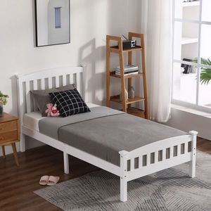 Letto Verticale in Rovere Massiccio Bianco per Letti Matrimoniali, King e Singoli, Semplice per Camera da Letto, Soppalco, Arredamento con Contenitore, Codice di Ricambio 47339832 - Product Image 6