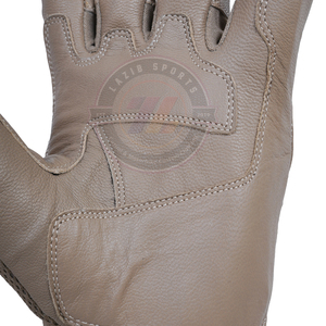 Gants de moto en cuir PU avec logo personnalisé, maille respirante, unisexes, pour la conduite hivernale, à doigts entiers, antidérapants - Product Image 6