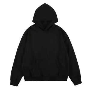 Sudaderas con Capucha para Hombre 2026, 100% Algodón, Tejido Grueso de Felpa, Talla Grande, Diseño Sólido, Tejido de Punto, Personalizadas para Otoño - Product Image 1