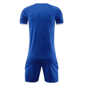 Nuevo Conjunto de Uniforme de Fútbol Personalizado de Calidad, Uniforme de Fútbol de Club, Ropa Deportiva de Spandex/Poliéster de Secado Rápido Unisex - Product Image 4