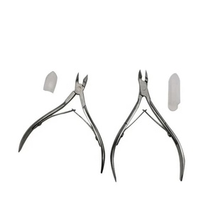 Pousse-cuticules professionnel en acier inoxydable, coupe-ongles, pince à cuticules, coupe-ongles pour les doigts et les pieds, coupe nette et lisse - Product Image 5