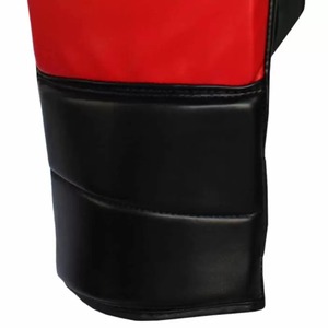 Gants de boxe OEM - Gants de frappe lourds en cuir PU avec sangle de poignet réglable pour l'entraînement MMA Muay Thai Unisexe - Product Image 5