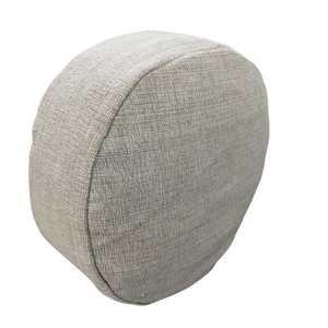 Luxury Silk Cotton Meditation <b>Cushion</b> Handmade Nettle Cotton Floor Eco Friendly Yoga Sustainable Kapok Filled <b>Round</b> seat <b>cushion</b> - Product Image 4