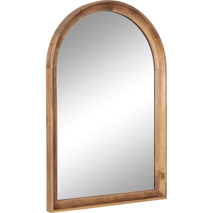 Miroir mural en bois massif ondulé fait main, cadre en bois, pour salon, salle de bain, miroir de vanité de luxe, miroir décoratif, vente en gros - Product Image 3