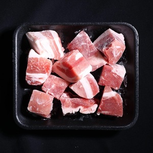 เนื้อหมูแช่แข็งคุณภาพเยี่ยม เนื้อเนียนละเอียด น้ำหนัก 5-22 กก./กล่อง นำเข้า รับประกันอายุการเก็บรักษา 2 ปี เหมาะสำหรับบริษัทจัดเลี้ยงที่ต้องการเนื้อแช่แข็ง - Product Image 1