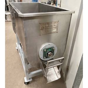 Mezcladora Eléctrica Comercial de Café en Polvo y Especias, Mezcladora de Cinta Horizontal de Acero Inoxidable, 120 kg/lote, Hecha en Vietnam - Product Image 4