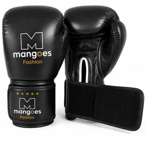 Professional Leather Boxing <b>Gloves</b> Adult Training <b>Gloves</b> Shock Absorption Comfortable Fit Adjustable for Closure Unisex - Product Image 4