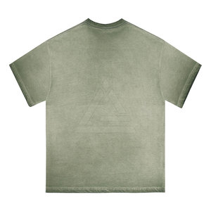 Camisetas Oversize para Hombre con Hombros Caídos y Cuello Redondo Clásico, Ideales para Hip Hop y Ropa Urbana - Product Image 2