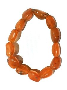 Pulsera de cristal con cuentas de cornalina roja Tripura, cuentas de 8 mm, piedra de cristal, joyería de moda para hombres. - Product Image 5