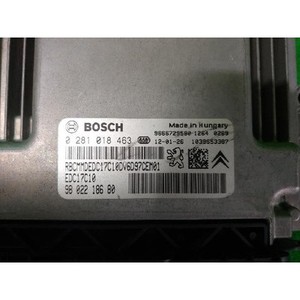 Calculateurs et modules informatiques d'occasion Citroën C5 9802218680 - Product Image 3