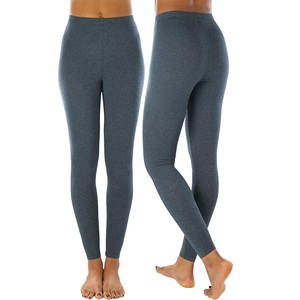 Women's Fashion Active <b>Leggings</b> High Waist Seamed Stretch Breathable SpandexCotton Performance Yoga Workout Gym Running Sports - Product Image 3