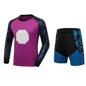 Uniforme de Portero, Camiseta de Fútbol de Manga Larga, Ropa Deportiva para Hombre, Conjunto de Uniforme de Portero Juvenil - Product Image 1
