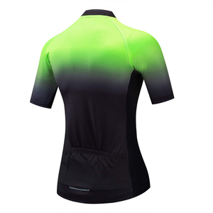 Wholesale Customized Design Women <b>Cycling</b> Jersey Bicycle Shirt Breathable Custom Logo <b>Cycling</b> Wear Jersey for Women - Product Image 2