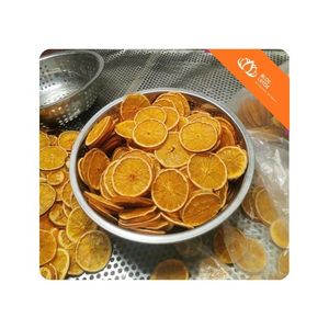 เลมอนสไลซ์แปรรูปพรีเมียม POPULAR PICK สำหรับชงชาและตกแต่งเครื่องดื่ม สีสันสดใส - Product Image 1