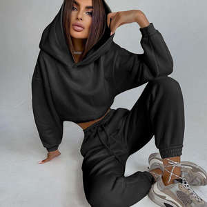 Sudadera con Capucha Corta Personalizada para Hombre, Diseño de Invierno, ODM, Manga Larga, Informal, para Otoño/Invierno, Gimnasio, Entrenamiento - Product Image 1