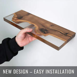 Modern Resin Wall & Display <b>Shelves</b> for Home and <b>Office</b> - Product Image 2