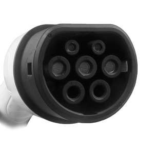 Cable de Carga Premium Tipo 2 de 32A y 480V, 22KW, para Vehículos Eléctricos, Tipo 2 a Tipo 2, para Estaciones de Carga Rápida - Product Image 1