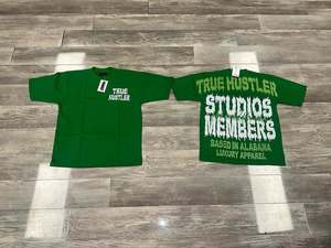 เสื้อยืดสตรีทแวร์พิมพ์ลายตามสั่ง ขนาดใหญ่พิเศษ ผ้าฝ้ายคุณภาพสูง 100% แขนสั้น - Product Image 6