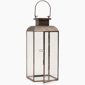 Superbe lanterne à bougie en métal avec finition couleur bronze pour la décoration de la maison, porte-bougie de taille personnalisée, lanterne pour la décoration de la maison - Product Image 2