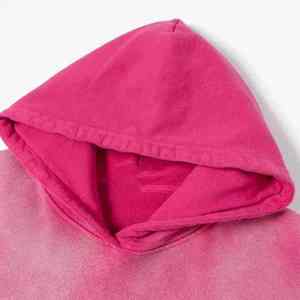 Sudadera con Capucha de Alta Calidad, Lavada con Ácido, 100% Algodón y Mezcla de Algodón, Prendas Básicas para Invierno, Ropa Casual, Precio de Venta al por Mayor - Product Image 3