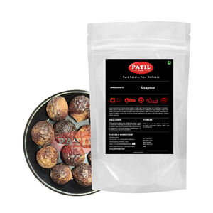 Nuez de Jabón Reetha (Sapindus Mukorossi) Fruta Seca a Granel, Fabricante de la India - Product Image 3