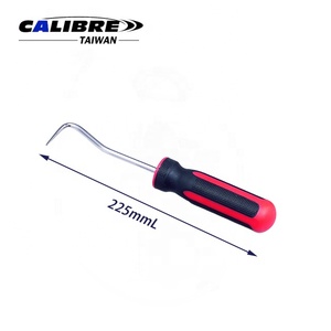 TAIWAN CALIBRE 225mmL Short Curved Angular Rubber <b>Hook</b> Tool - Product Image 2