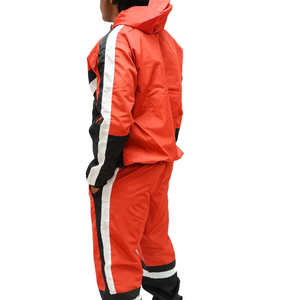 Custom Manufacturer Two Piece Windbreaker Set Zip Up Nylon Streetwear High Quality Tracksuit Breathable Windbreaker Set - Product Image 6