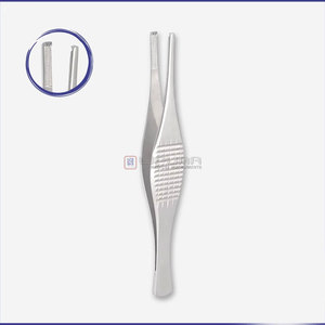 FERRIS SMITH Instruments médicaux chirurgicaux pour la préhension des tissus et l'hémostase, Pince à dents 1x2, Norme de sécurité manuelle - Prix de gros - Product Image 6