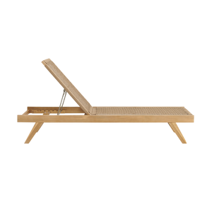 Chaise longue d'extérieur en corde naturelle, transat de piscine, mobilier de jardin et de terrasse, qualité supérieure - Product Image 4
