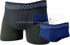 Pantalones Cortos de Compresión para MMA + Calzoncillos Deportivos Integrados para Entrenamiento Atlético - Product Image 3