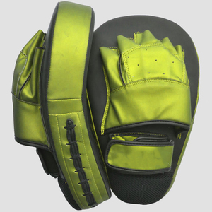 High Quality Genuine Leather Quick Dry Focus Pads Punch Mitts Boxing Gloves MMA Muay Thai Kickboxing Martial Arts Training Gear - Product Image 6