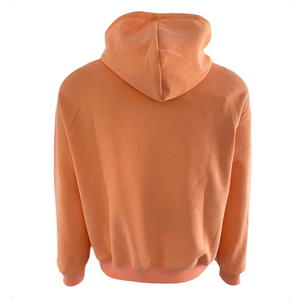 Sweat à capuche délavé à l'acide pour homme, en coton original, anti-rétrécissement, respirant, style décontracté - Product Image 3