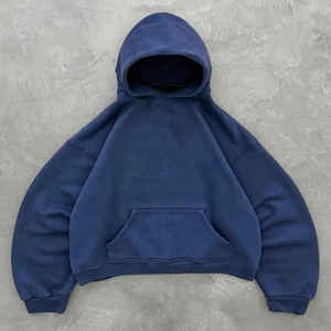 Ensemble de survêtement en molleton français pour homme, sweat-shirt et pantalon, couleur unie, respirant, pull chaud, tenue d'hiver - Product Image 2