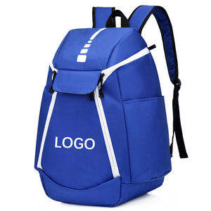 White Red Unisex Polyester Waterproof Portable Outdoor Sports Team Soccer Basketball Gym <b>Backpack</b> for Wholesale - Product Image 2