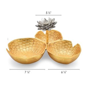 Cuenco decorativo para servir en el hogar y el hotel moderno más vendido, platos para aperitivos para decoraciones de mesa del proveedor indio - Product Image 6