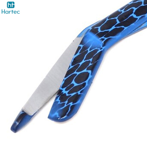 Tijeras para Vendajes Lister de Acero Inoxidable Premium, con Patrón Impreso Azul Personalizado, para Primeros Auxilios, Enfermería y Cirugía - Product Image 6