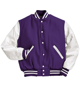 Stonefield Manufacturing Geometric Patchwork Stand Collar Varsity <b>Jacket</b>-100% Wool Hooded <b>Waterproof</b> Streetwear <b>Winter</b> Outerwear - Product Image 4